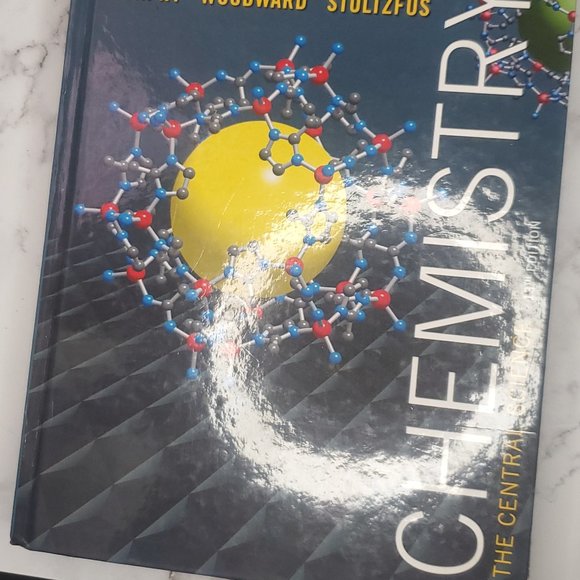 Chemistry Textbook: The Central Science (13th Edition) 📘📘📘📘📘